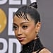 Ballerina Buns Hairstyle Trend at 2023 Golden Globes