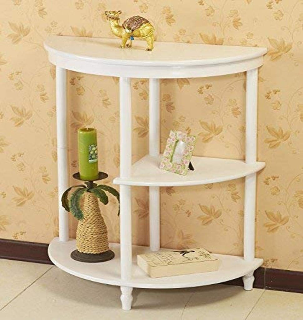 Frenchi Home Furnishing Half Moon Console Table