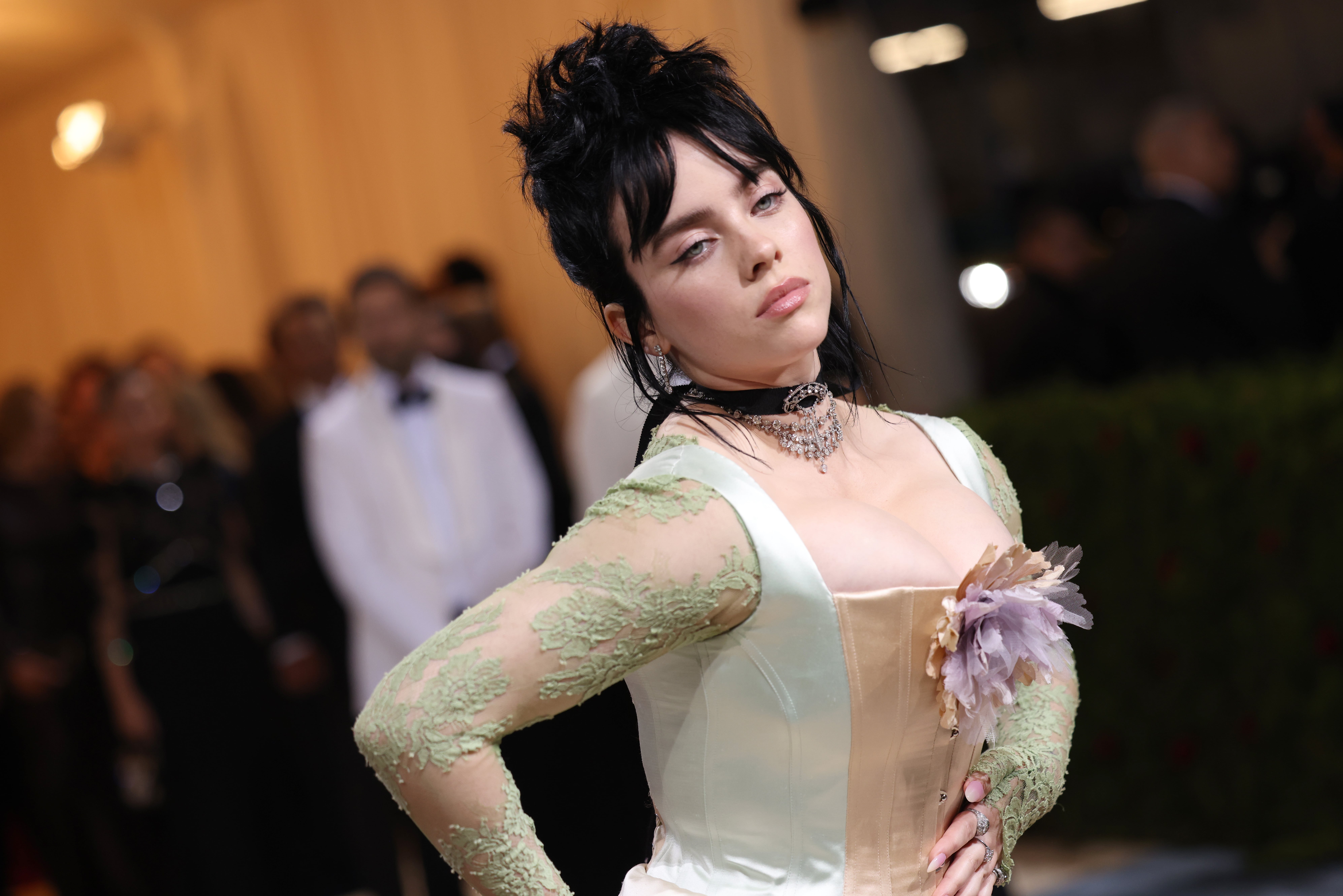 Photos from Stars Share Behind-the-Scenes Peek at the 2022 Met Gala