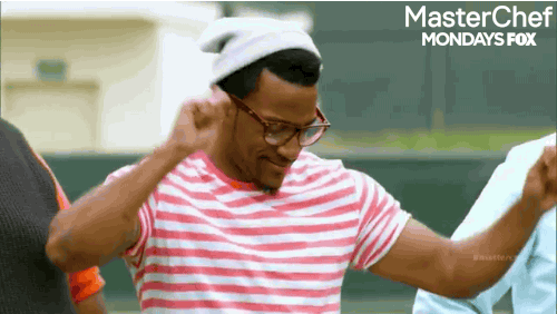 A sufficient amount of time has passed, so you celebrate your win.