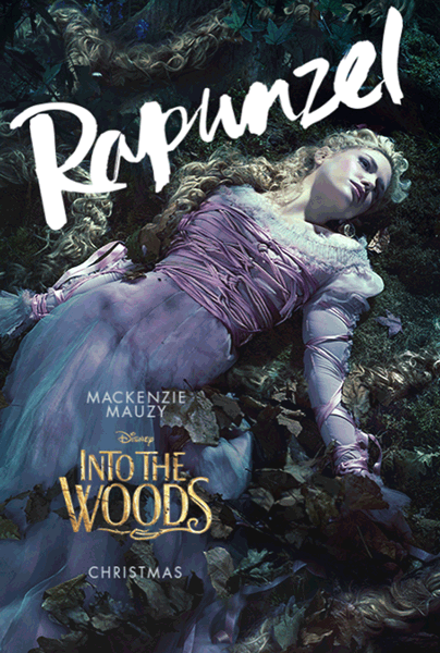 Mackenzie Mauzy as Rapunzel