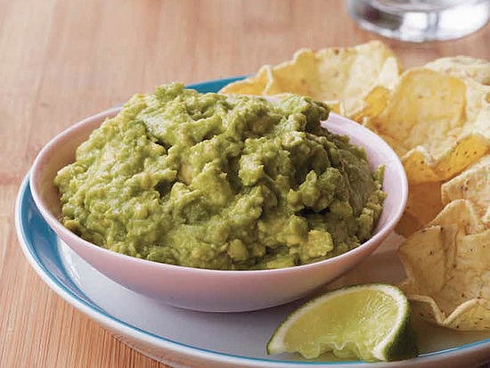 Three-Ingredient Guacamole