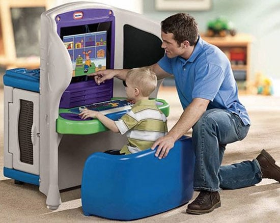 little tikes computer desk
