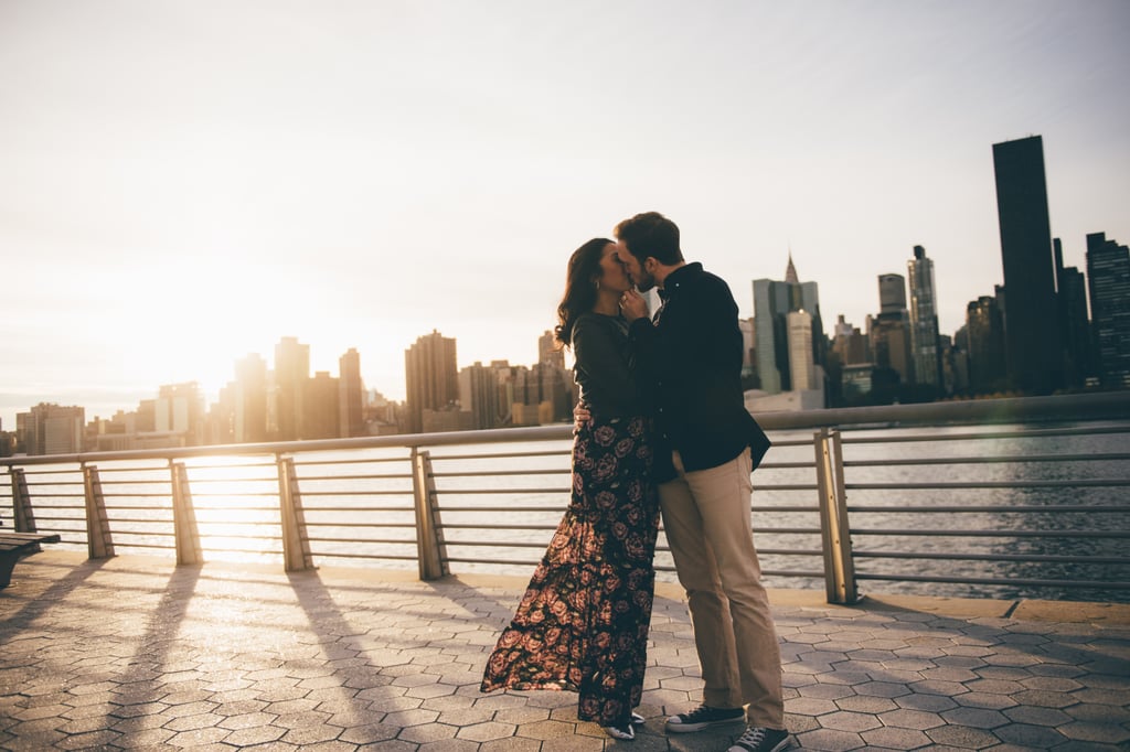 Fun Engagement Shoot in Queens