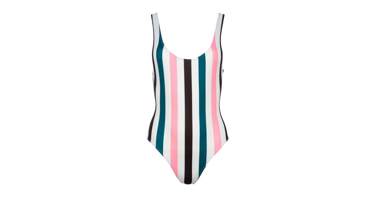 Solid & Striped Anne-Marie Striped Swimsuit | The Best Sporty Swimwear ...