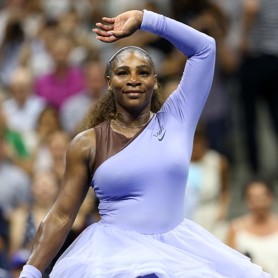 Serena Williams's Purple Tutu at the 2018 US Open