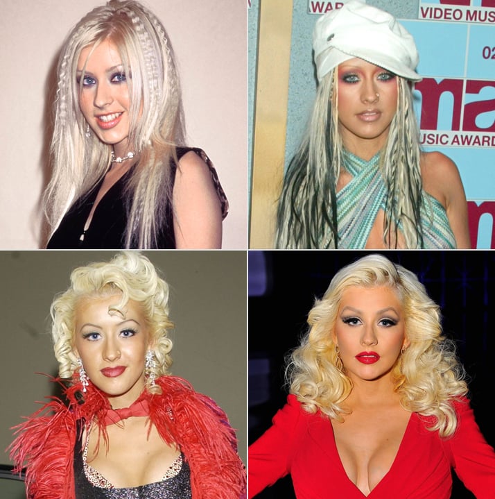 Pictures of Christina Aguilera Through the Years
