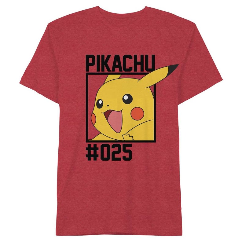 Pokémon Pikachu Graphic T-Shirt