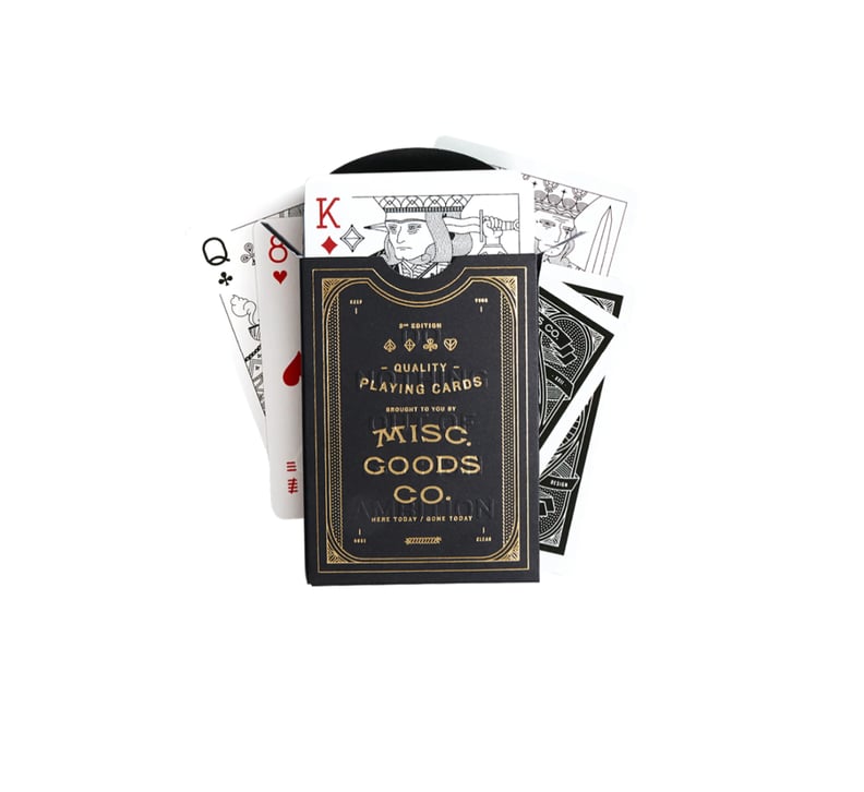 For the Card Shark: Misc. Goods Co. Playing Cards Deck