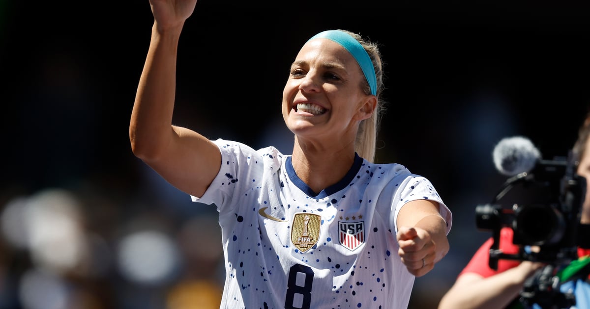 Julie Ertz Says It Wasn’t “Easy” Returning to Soccer After Giving Birth to Her Son