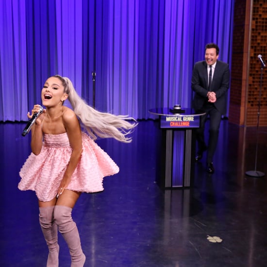 Ariana Grande Singing on The Tonight Show Videos