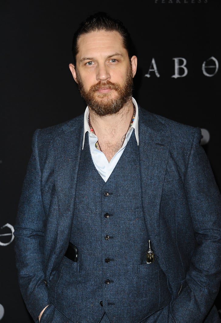 Tom Hardy: Sept. 15 | Celebrities Born in 1977 | POPSUGAR Celebrity Photo 9