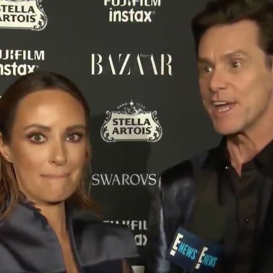 Jim Carrey Interview at New York Fashion Week 2017