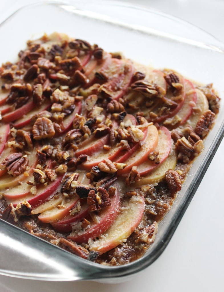 Gooey Apple Pecan Bars