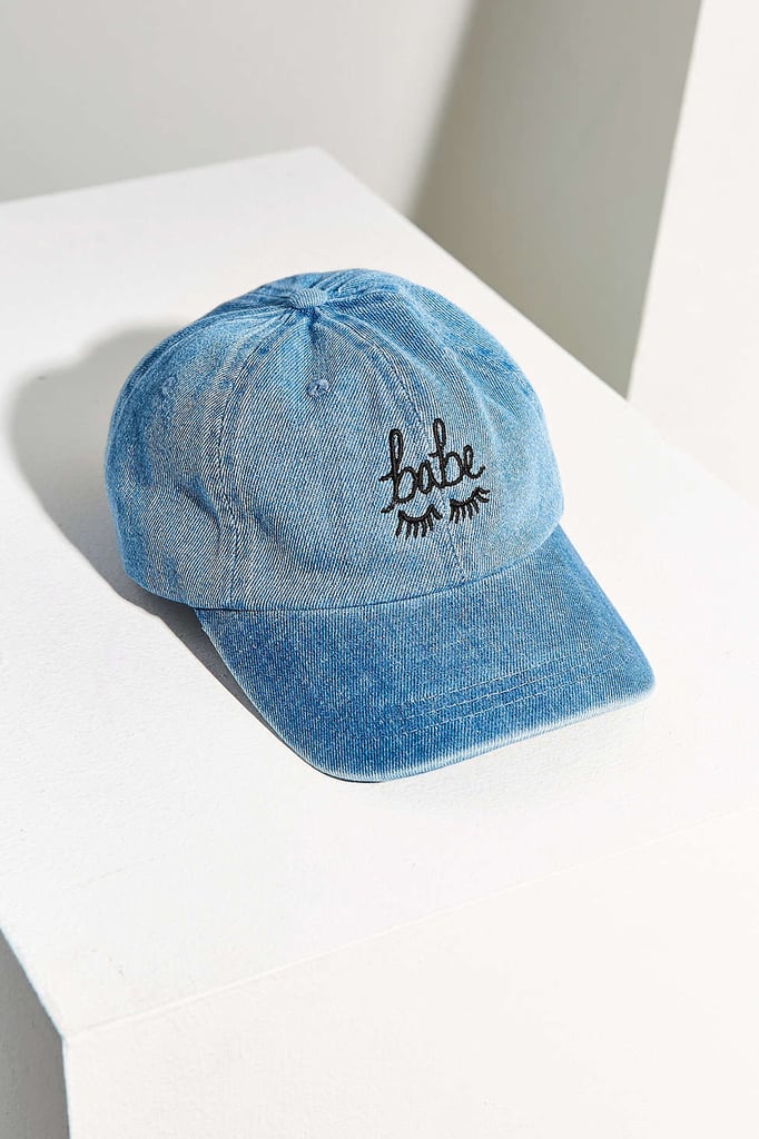 The Style Club Babe Denim Baseball Hat