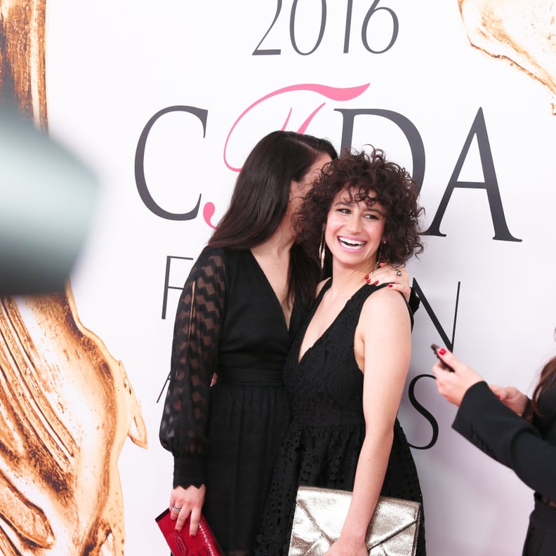 Laughs on the Red Carpet From Broad City's Abbi and Ilana