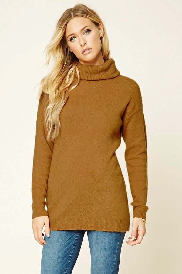 Forever 21 Contemporary Cowl Neck Sweater