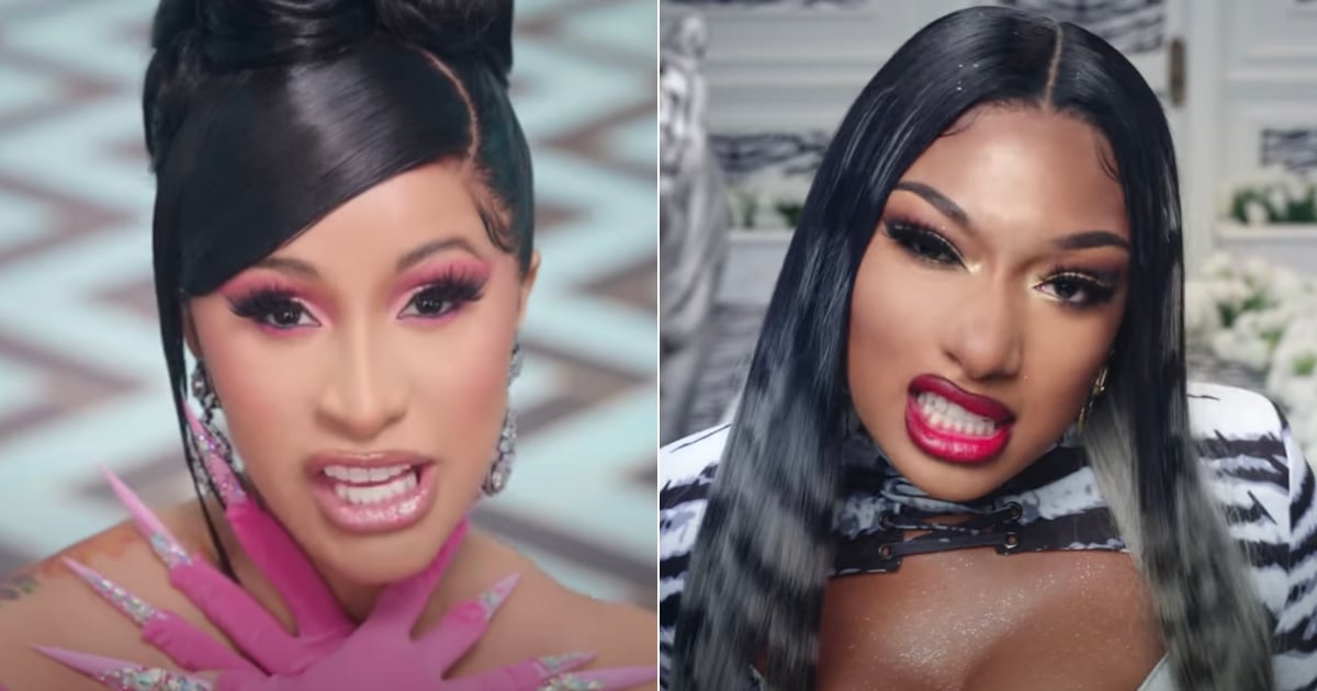 Cardi B's Ponytail In The 'WAP' Video Is What Hair Dreams Are Made