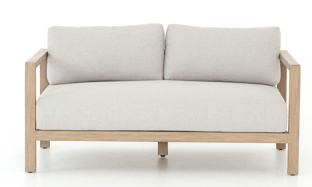 Lulu and Glynnis Indoor/Outdoor Loveseat The Best Outdoor