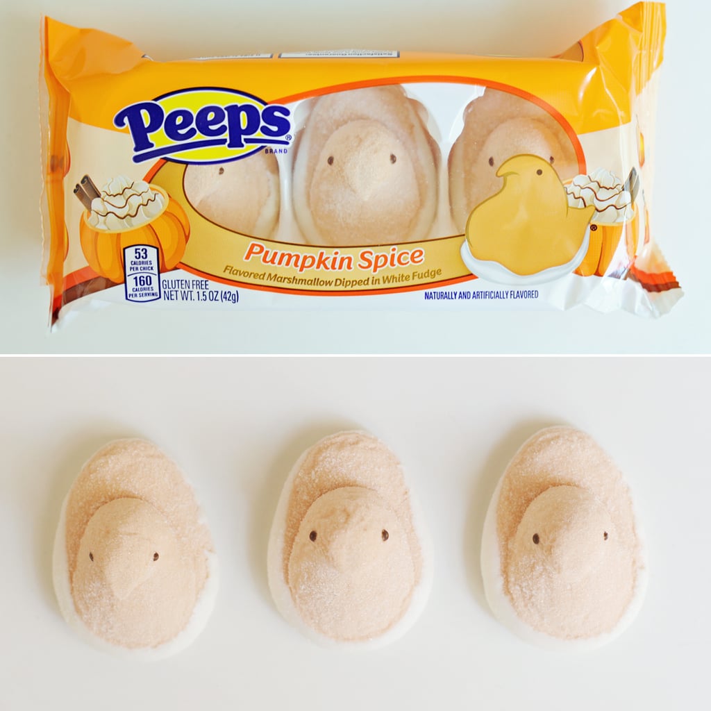 Peeps Pumpkin Spice Dipped Marshmallow Chicks
