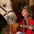 Shania Twain Serenading Her Horse Has Big Social-Distancing Energy