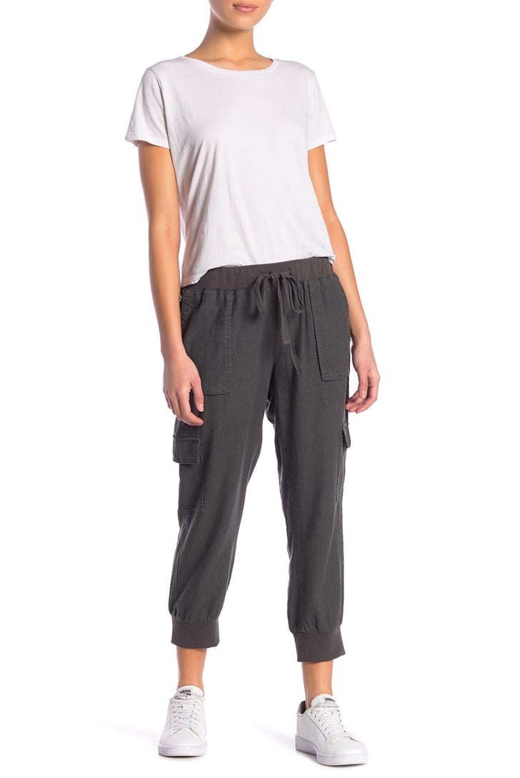 Caslon cheap linen joggers