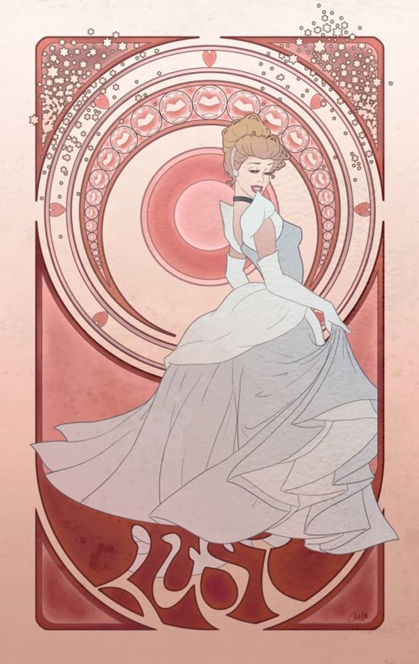 Seven Deadly Sins Cinderella Seven Deadly Sins Cinderella