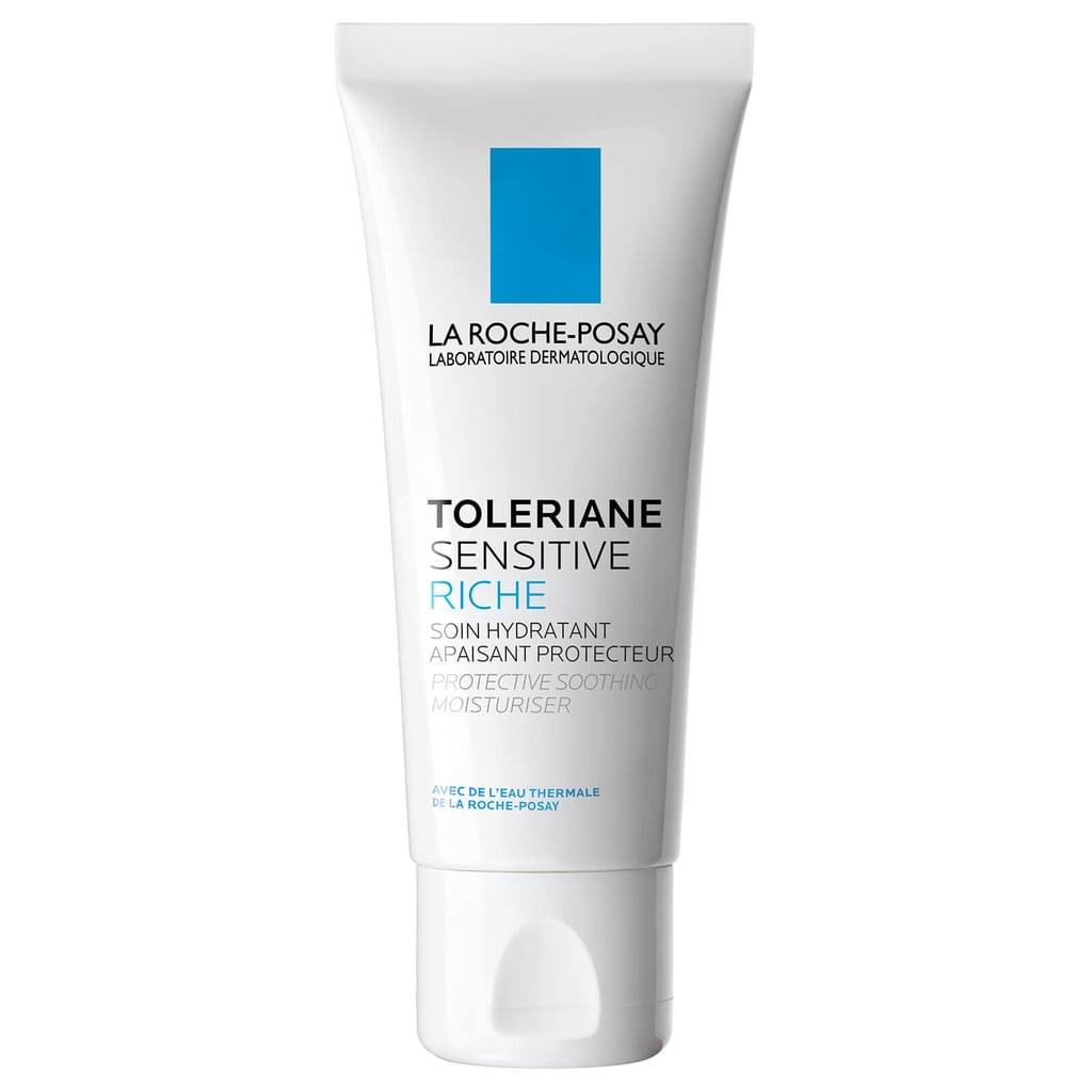 La Roche-Posay Toleriane敏感丰富的保湿霜对敏感的皮肤”class=