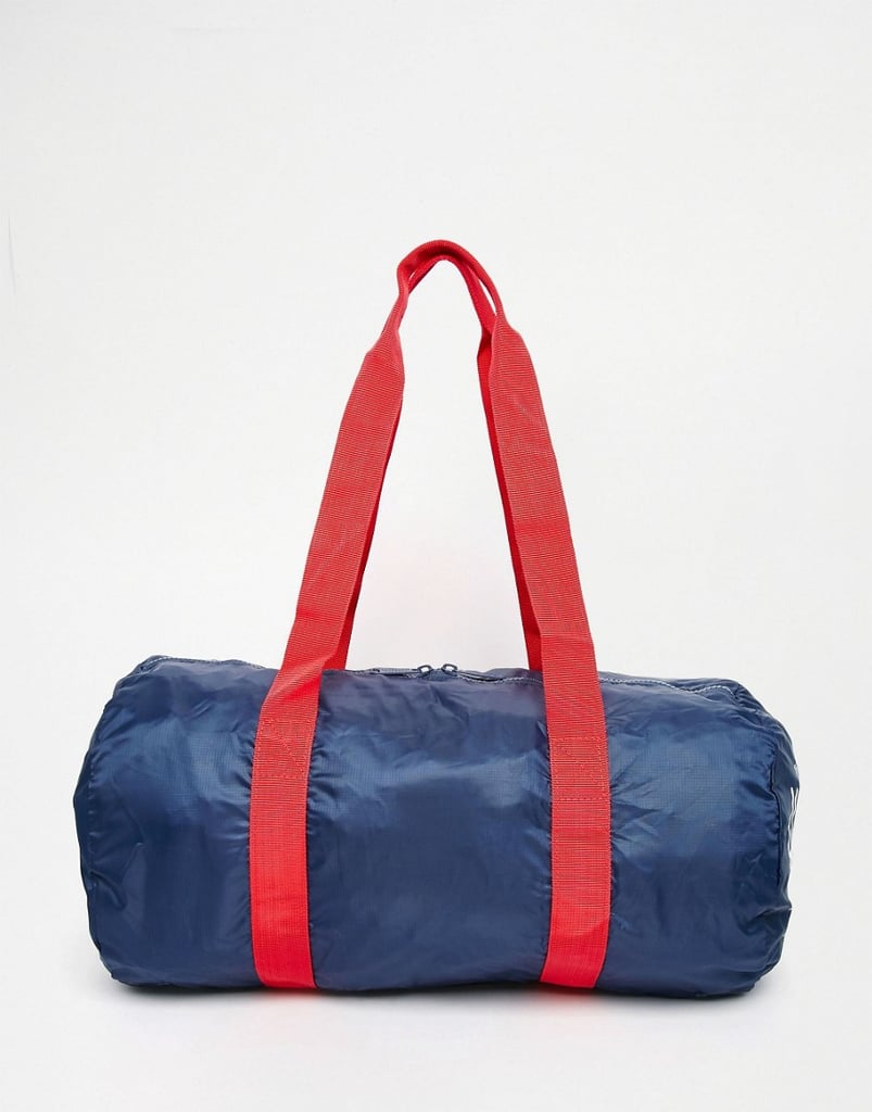<product href="http://us.asos.com/Herschel-Supply-Co/Herschel-Supply-Co-Packable-Duffle-Bag-22L/Prod/pgeproduct.aspx?iid=6506882">Herschel Supply Co. Packable Duffel</product> ($36)</p>
