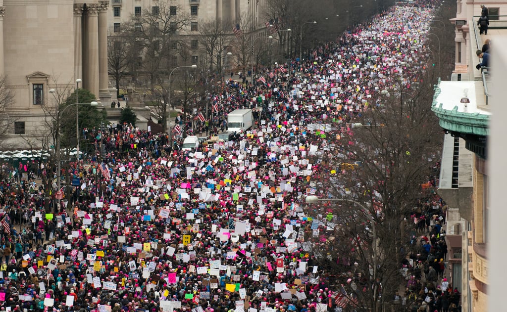 How Many People Attended the Women's March? POPSUGAR News Photo 7