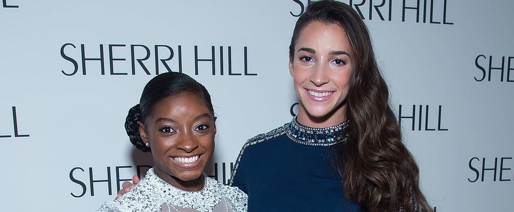 Simone Biles and Aly Raisman Interview October 2016