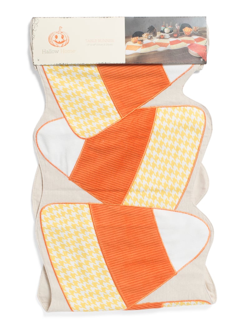 Candy Corn Shaped Runner