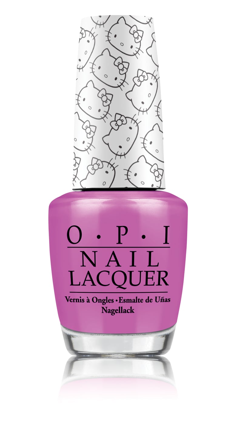 OPI x Hello Kitty Nail Lacquer in Super Cute in Pink