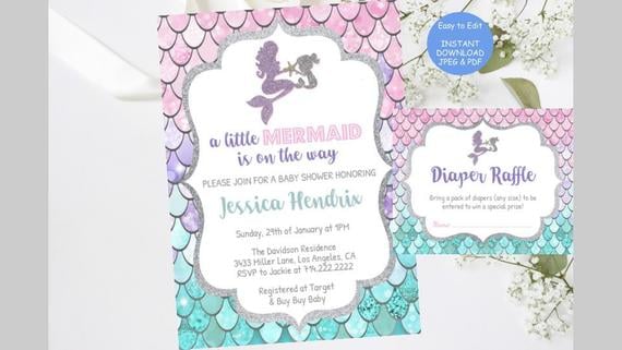 Unique Baby Shower Invitations Popsugar Family