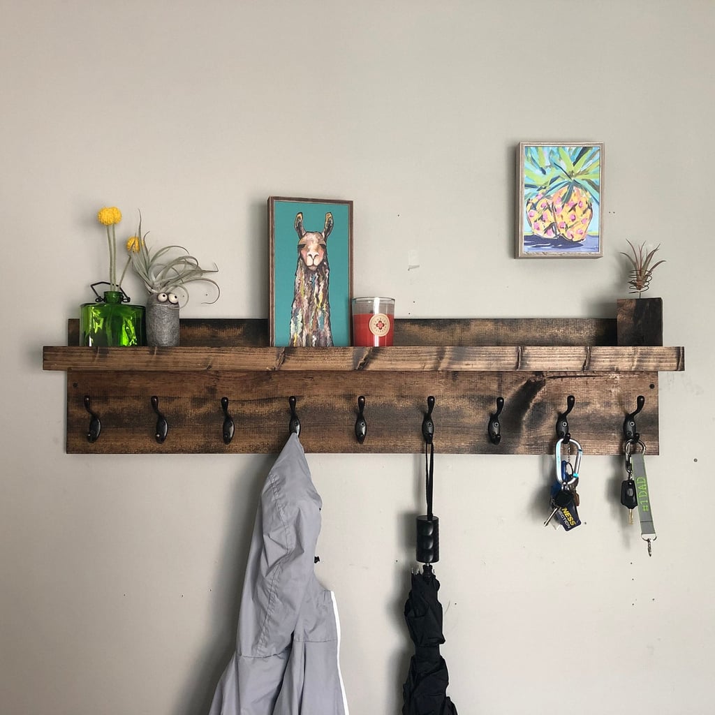 Key and Coat Rack