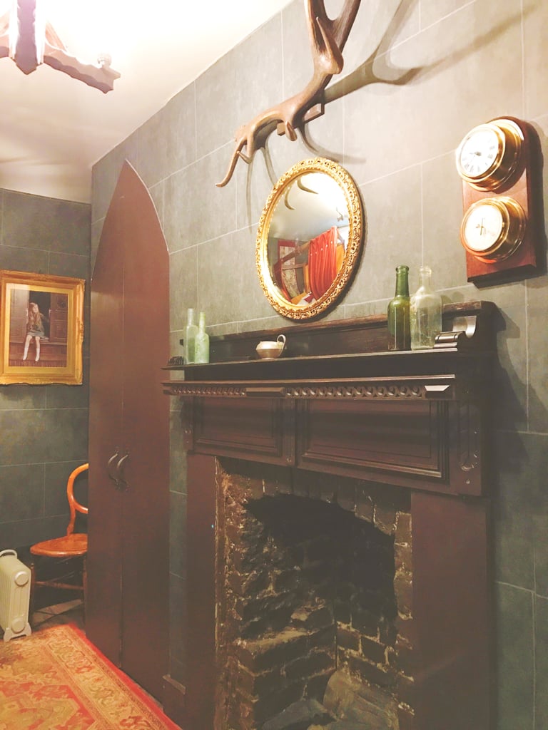 Sadly Floo powder is not provided, but the rustic, Hogwarts ...