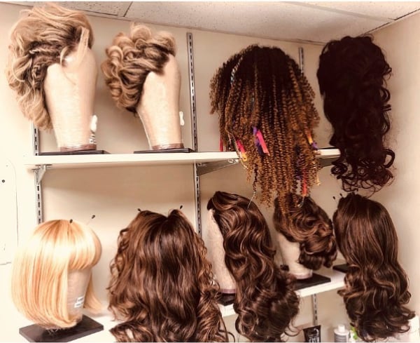 Yes, There Is Almost Always a "Wig Room"