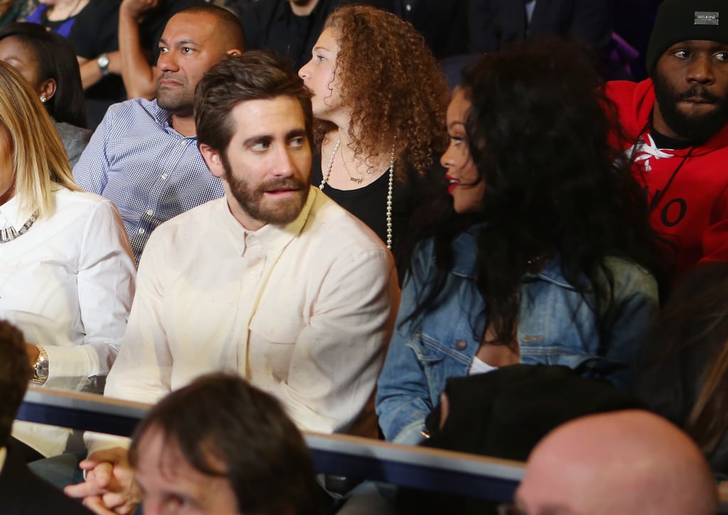 Rihanna, Jake Gyllenhaal, and Jay Z at Boxing Night | Photos