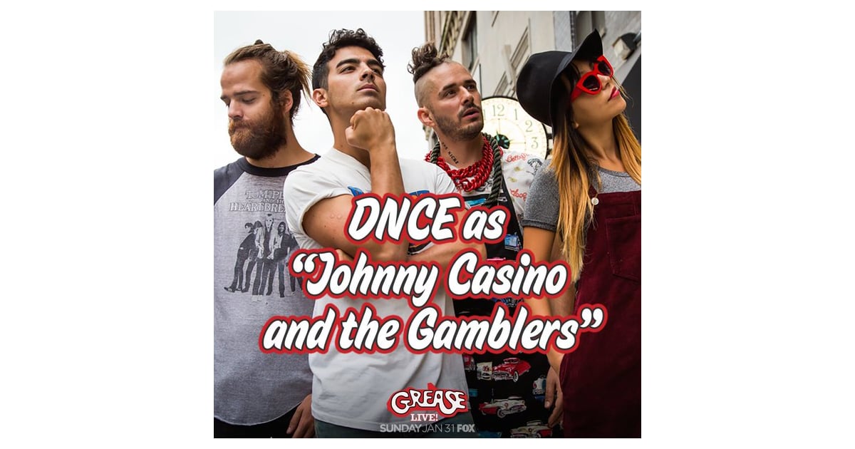 DNCE Grease Live Cast POPSUGAR Entertainment Photo 13