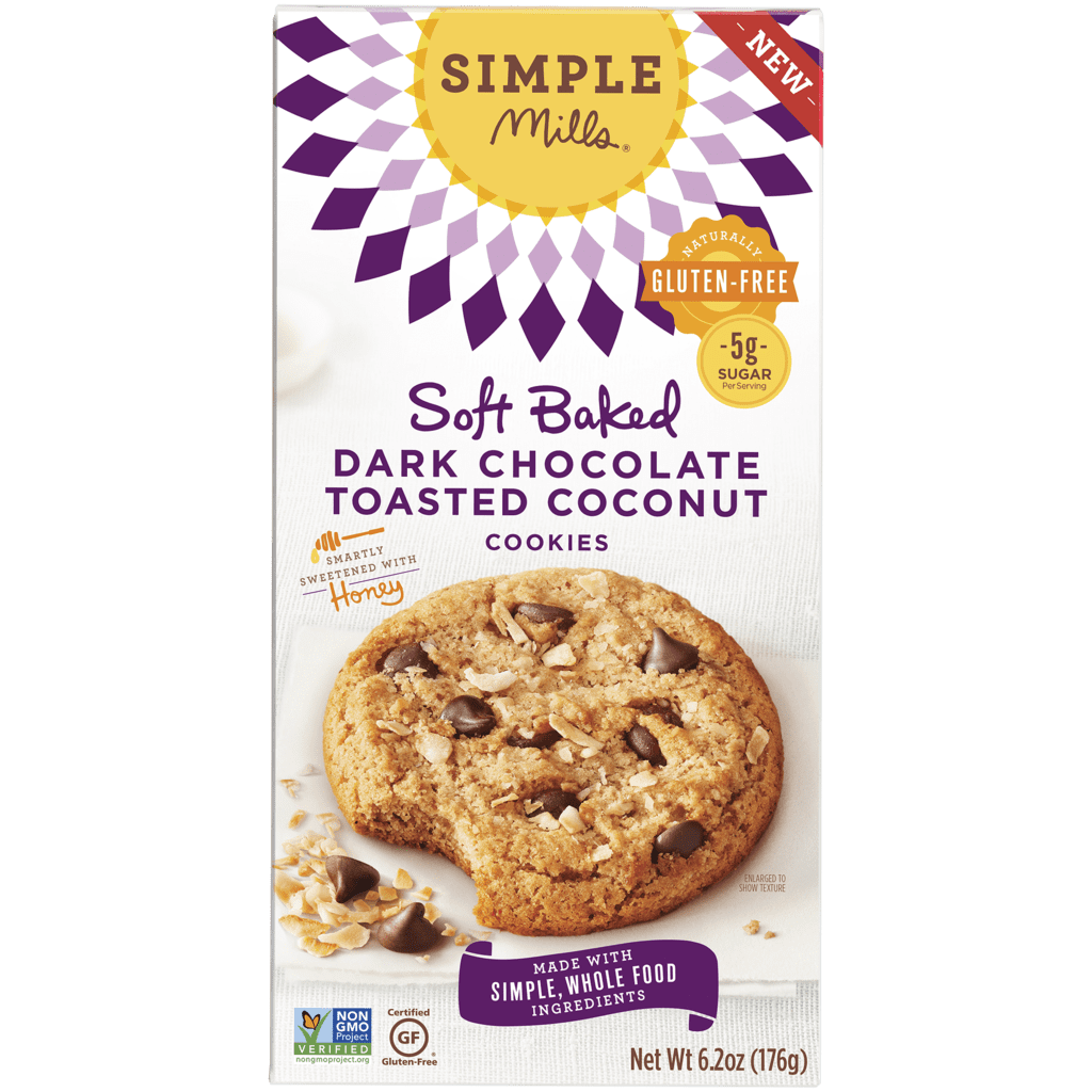 Simple Mills Soft Baked Cookies