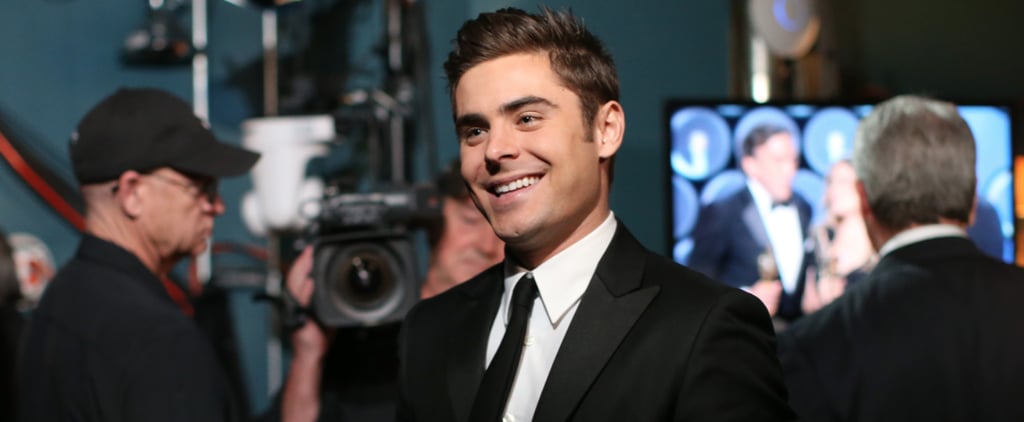 Zac Efron at the Oscars 2014