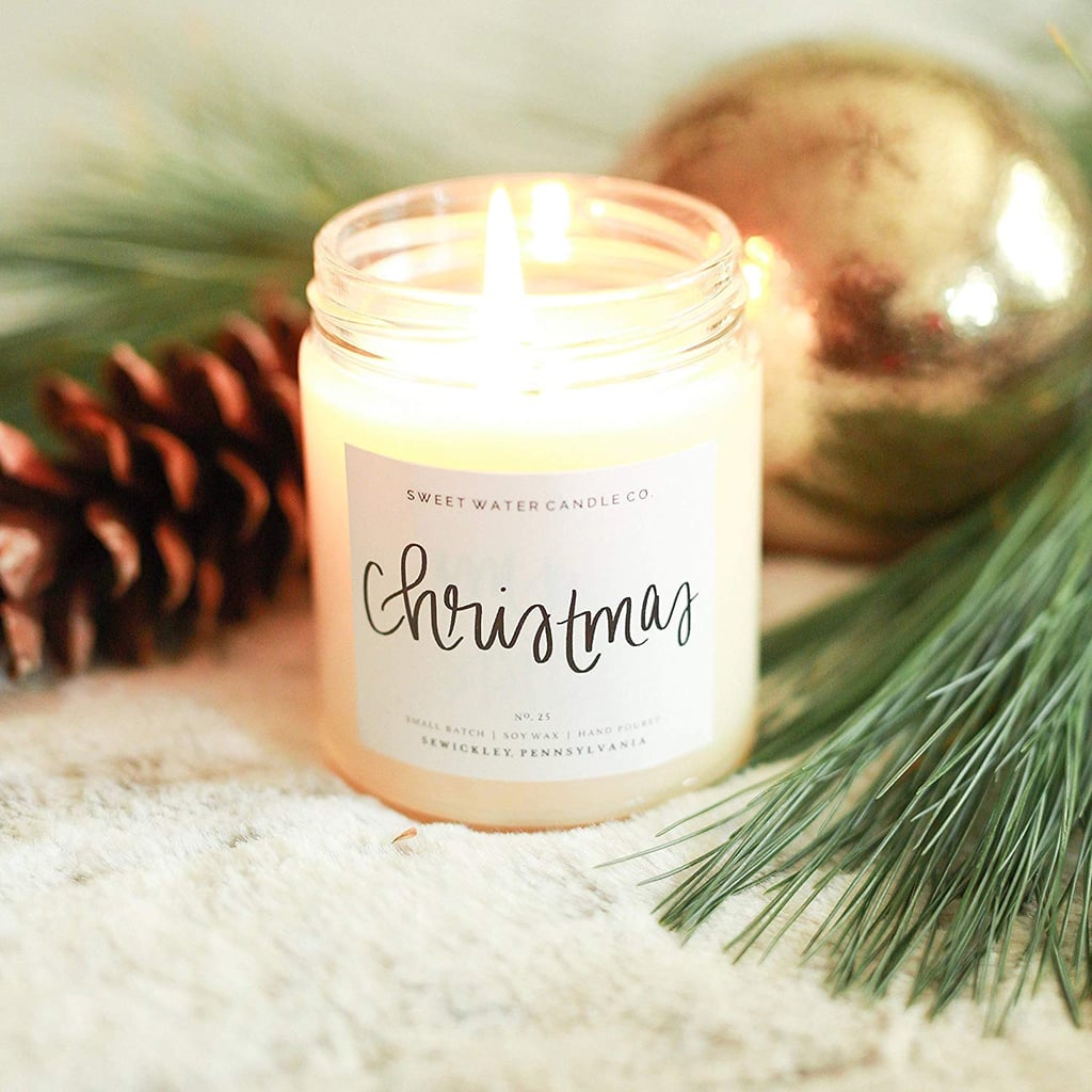 Christmas Natural Soy Wax Candle