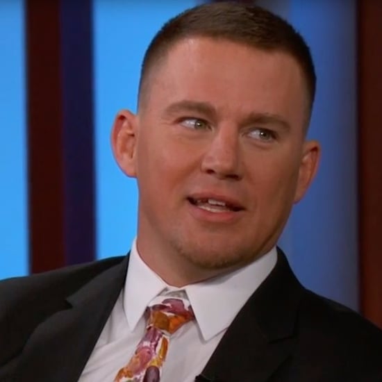 Channing Tatum on Jimmy Kimmel Live July 2017