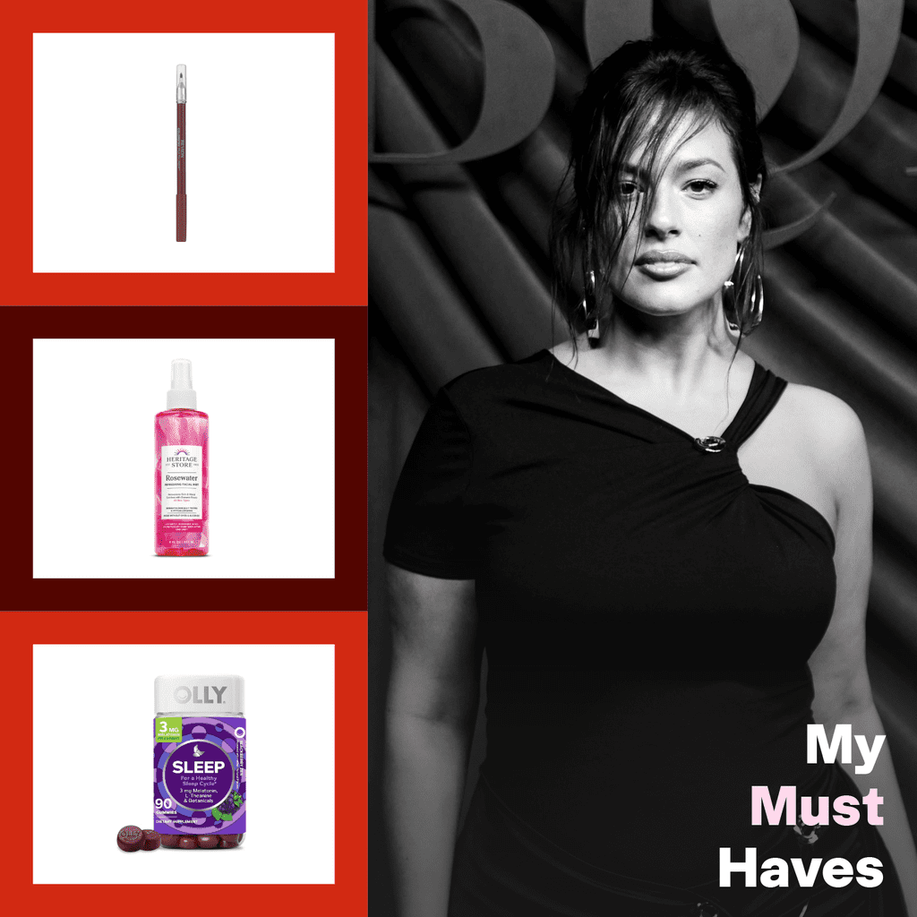 Ashley Graham's Must Haves, Including Her Favorite $10 Lip Liner