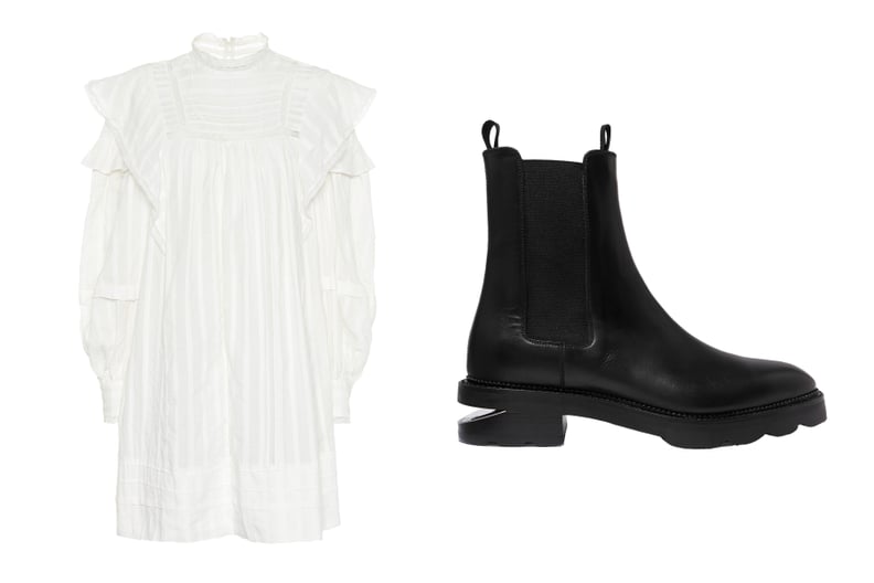 How to Wear a Dress With Combat Boots or Chunky Creepers