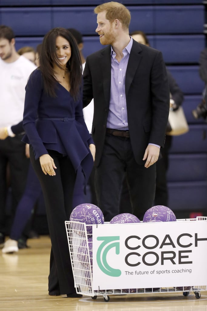 Prince Harry and Meghan Markle at Coach Core Awards 2018