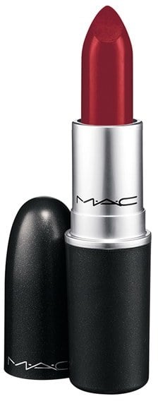 A True Cool-Toned Red: MAC Cosmetics Lipstick in Ruby Woo