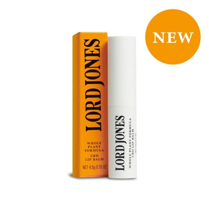 Lord Jones CBD Lip Balm