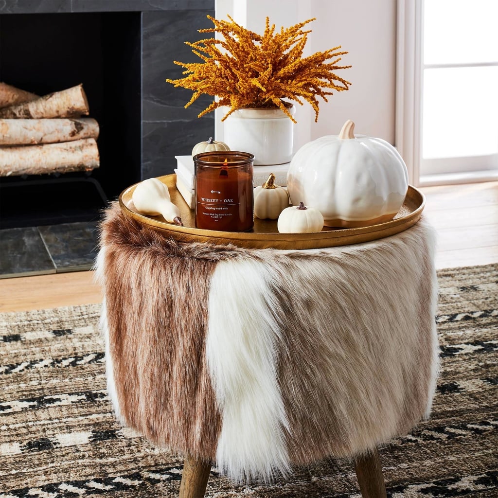 Decorative Ceramic Pumpkin in Cream