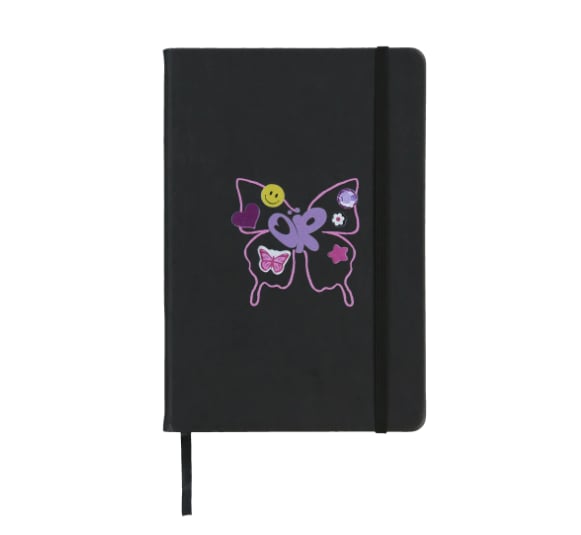 Olivia Rodrigo Butterfly Notebook